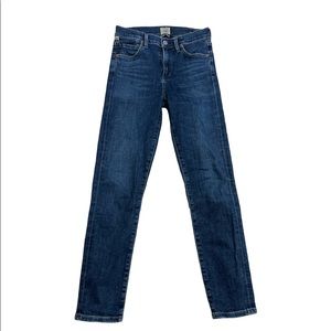 Citizens of Humanity Rocket Crop HighRise Skinny Jeans